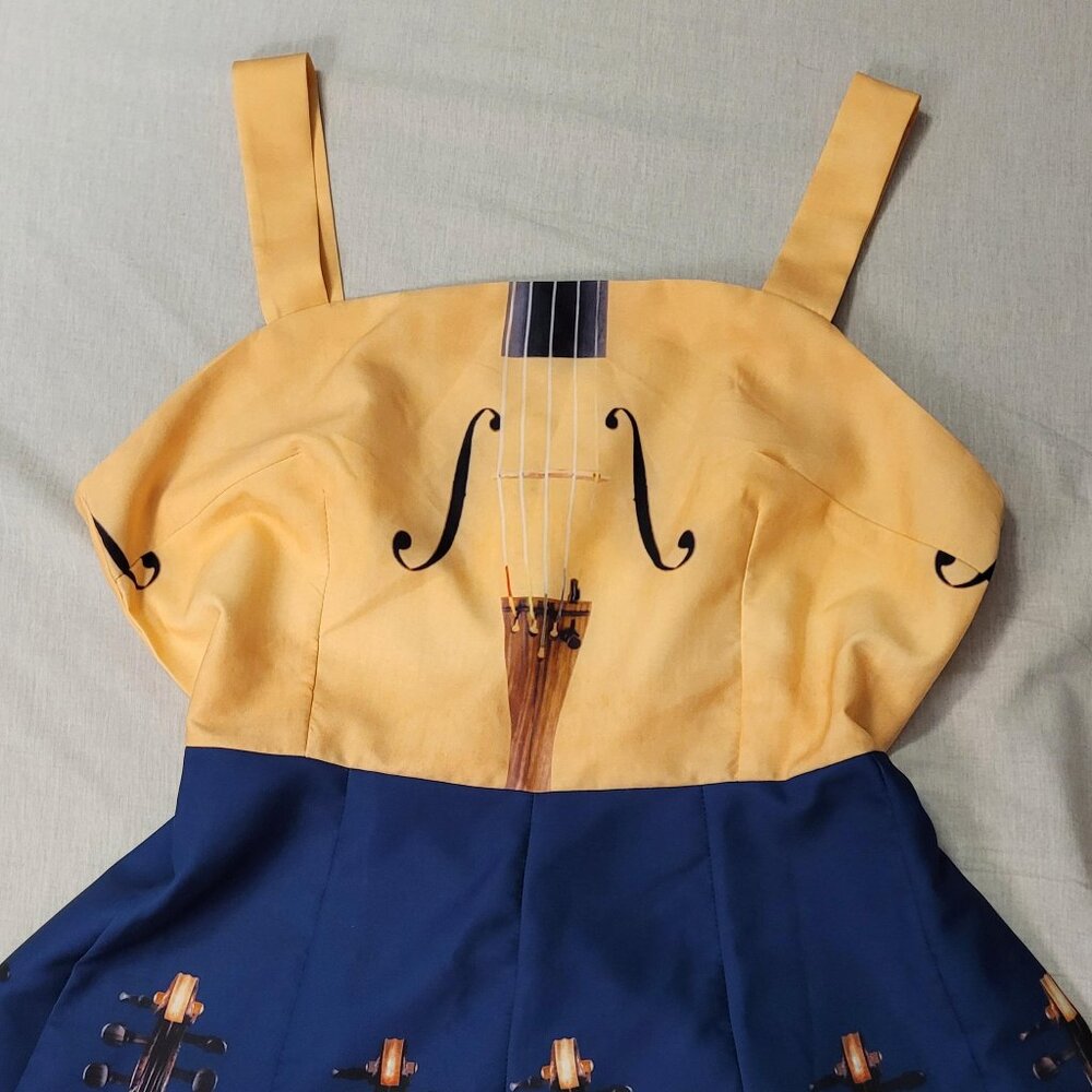 Violin Dress